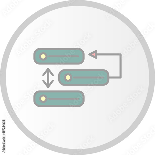 Backlog Vector Icon