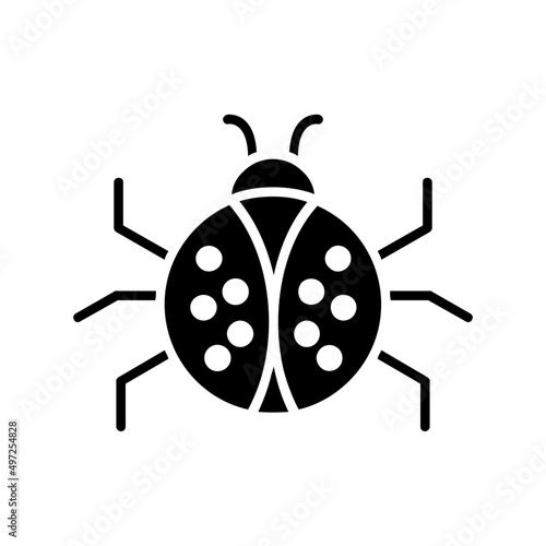 Bug Vector Icon