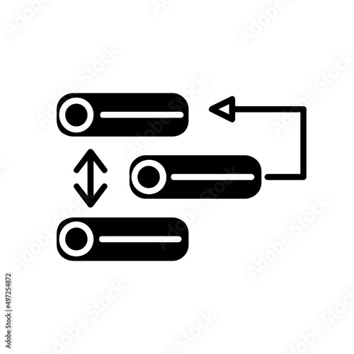 Backlog Vector Icon