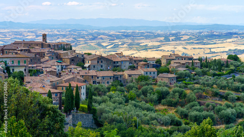 Rural landscape near Montalcino,Siena, Tuscany