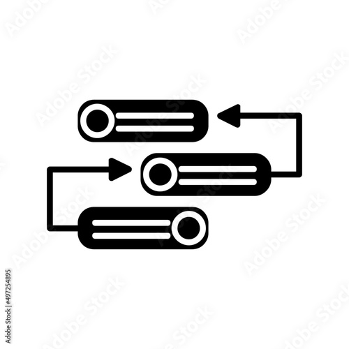Backlog Vector Icon