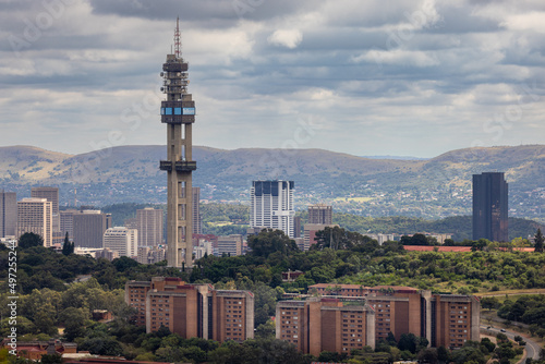 Pretoria city centre photo