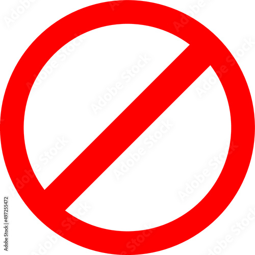 road red sign

