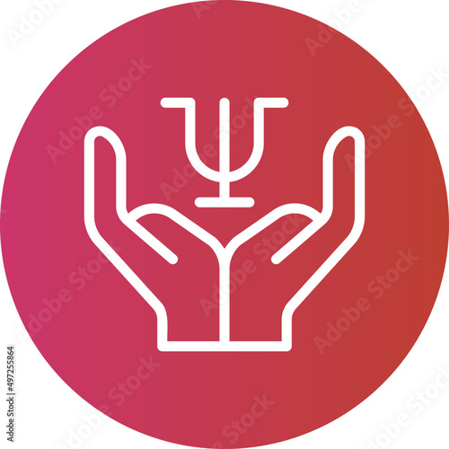 psi gradient icon
