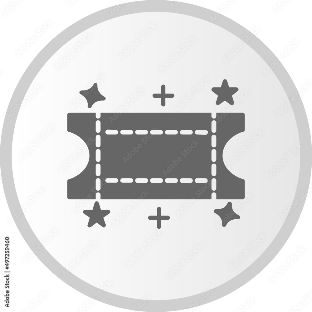 Ticket Vector Icon Ticket Vector Icon