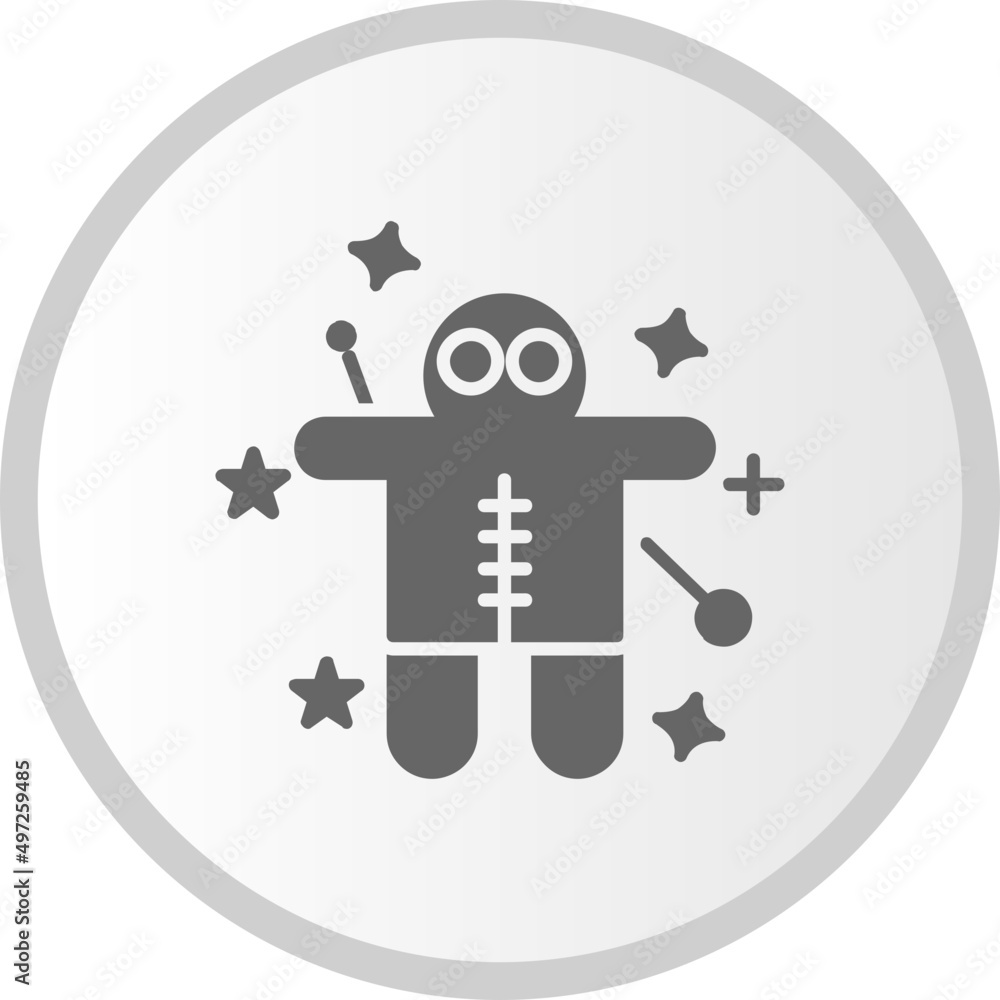 Voodoo Vector Icon
