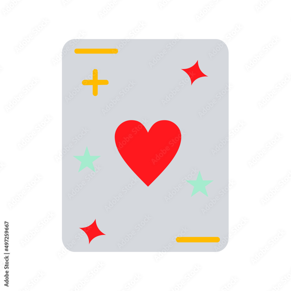 Playing card Vector Icon Playing card Vector Icon