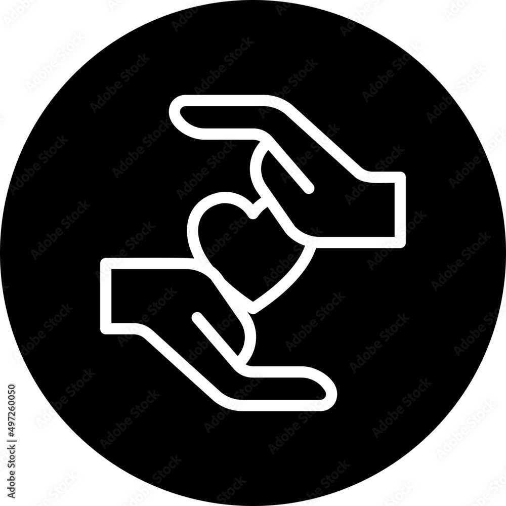 Solidarity glyph icon Solidarity glyph icon