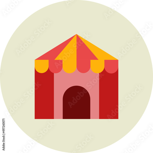 Circus Vector Icon