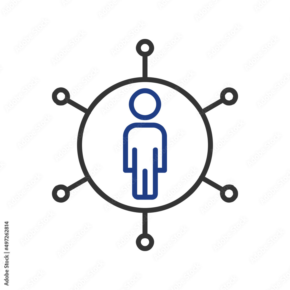 Team Leader Vector Icon Team Leader Vector Icon