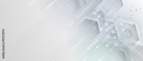 Technology data background, idea of global business solution