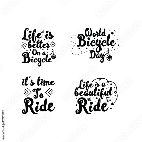 set of Coffee T shirt typography lettering handmade calligraphy style vector illustration print or poster with lettering quote