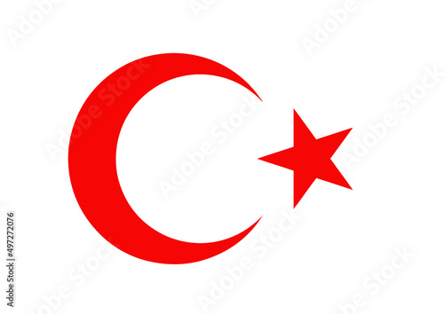 turquie lune et étoile