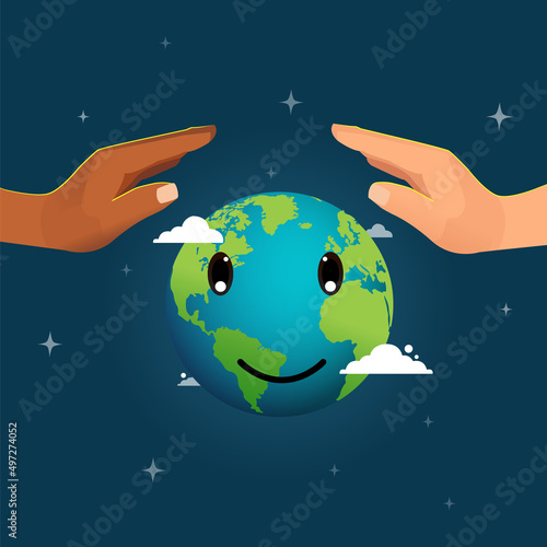 World environment and earth dayWorld environment and earth day. Happy earth day.  photo