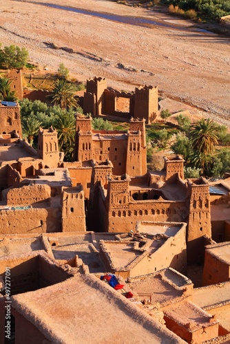 Принти на полотні Ait Benhaddou, Morocco