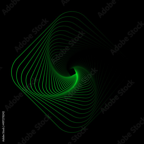 Art & Illustration geometric pattern rainbow polygon rotation background motif symbol