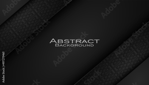 3d style dark gradient color luxury abstract background