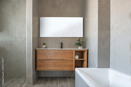 Design Shower, Wooden Shower Cabinet, Designed Shower Cabinet, Makeup Corner, Dresser, New Shower, Special Shower, Designed Sink, Shower Sink