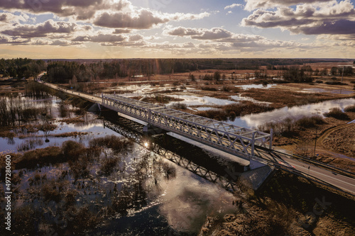 Most na rzece Narew photo