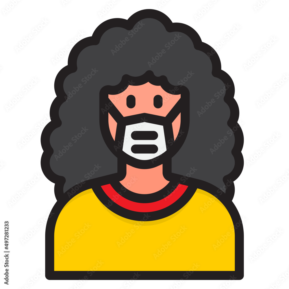 avatar color line style icon avatar color line style icon