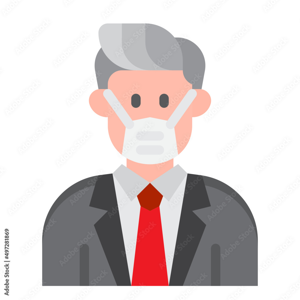 avatar flat style icon