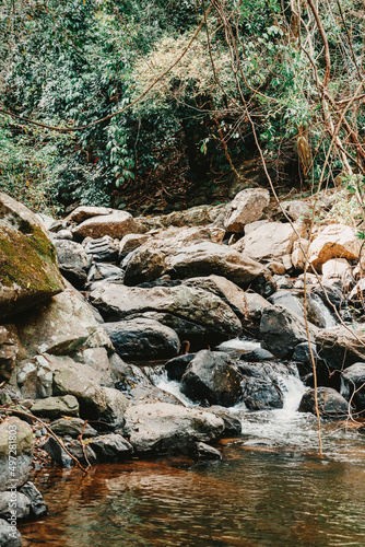 Namtok Pa La U beautiful waterfall forest mountains, Kaeng Krachan National park, Huai Sat Yai, Hua Hin District, Prachuap Khiri Khan, Phetchaburi, Thailand.