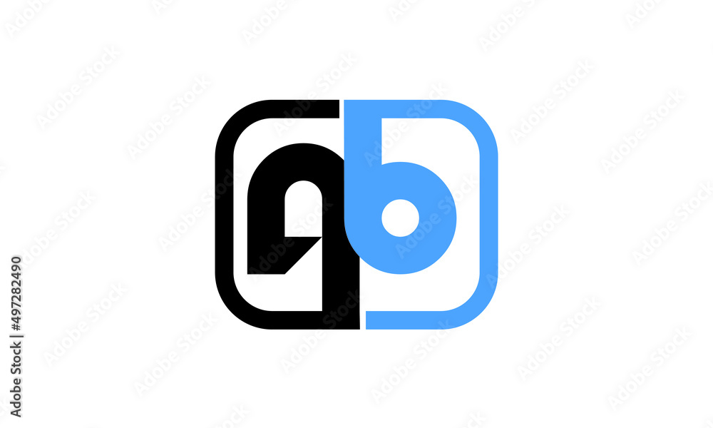 initials alphabet logo icon vector AB new initials alphabet logo icon vector AB new