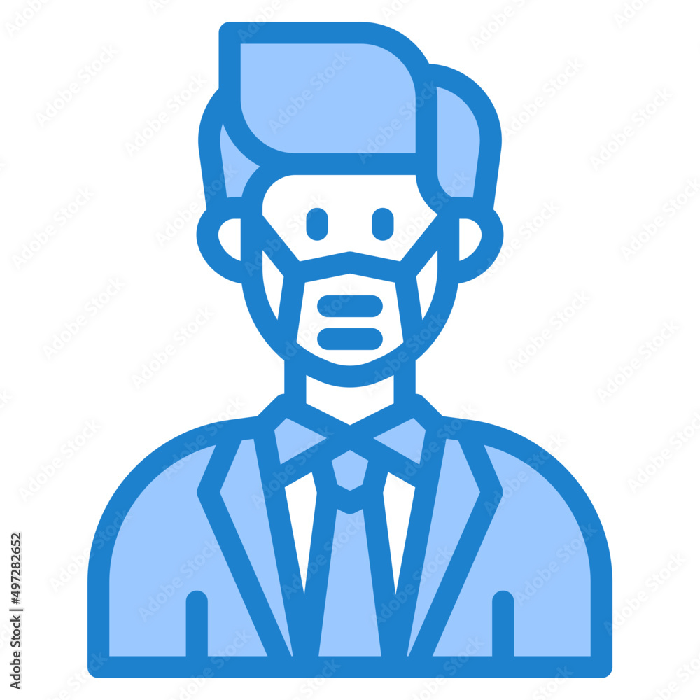 avatar blue style icon avatar blue style icon