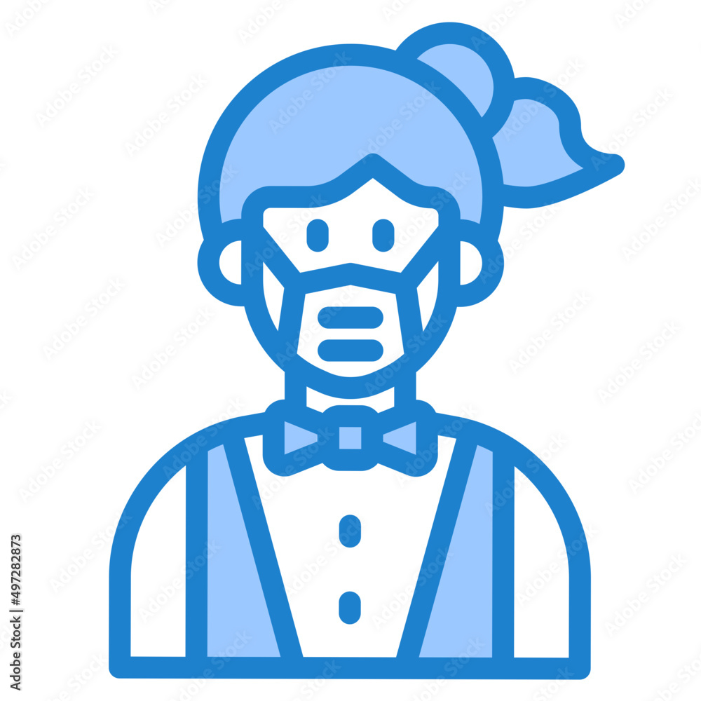 avatar blue style icon avatar blue style icon