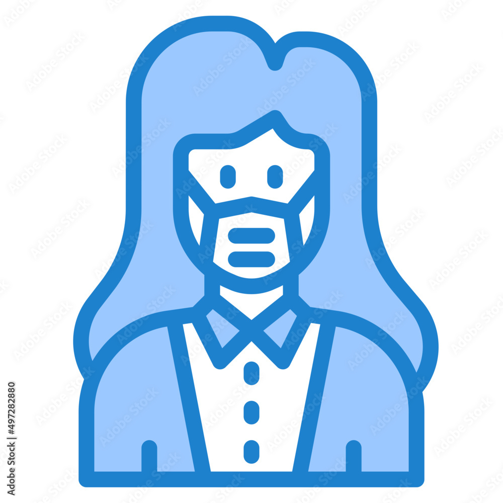 avatar blue style icon avatar blue style icon