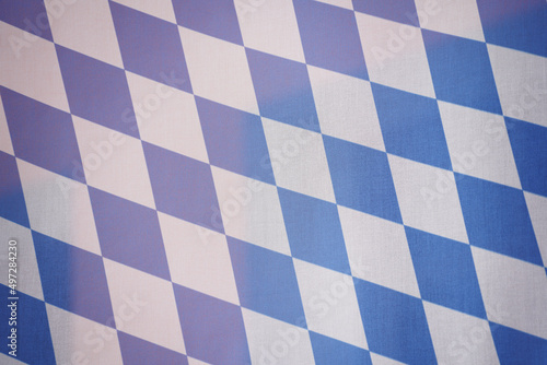 blue and white pattern