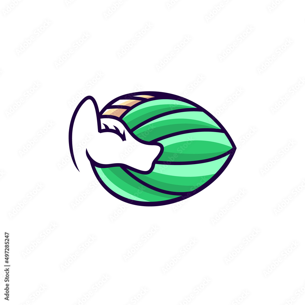 Unicorn head logo Unicorn head logo