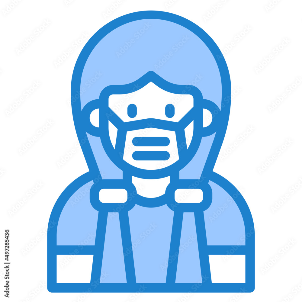 childen blue style icon childen blue style icon