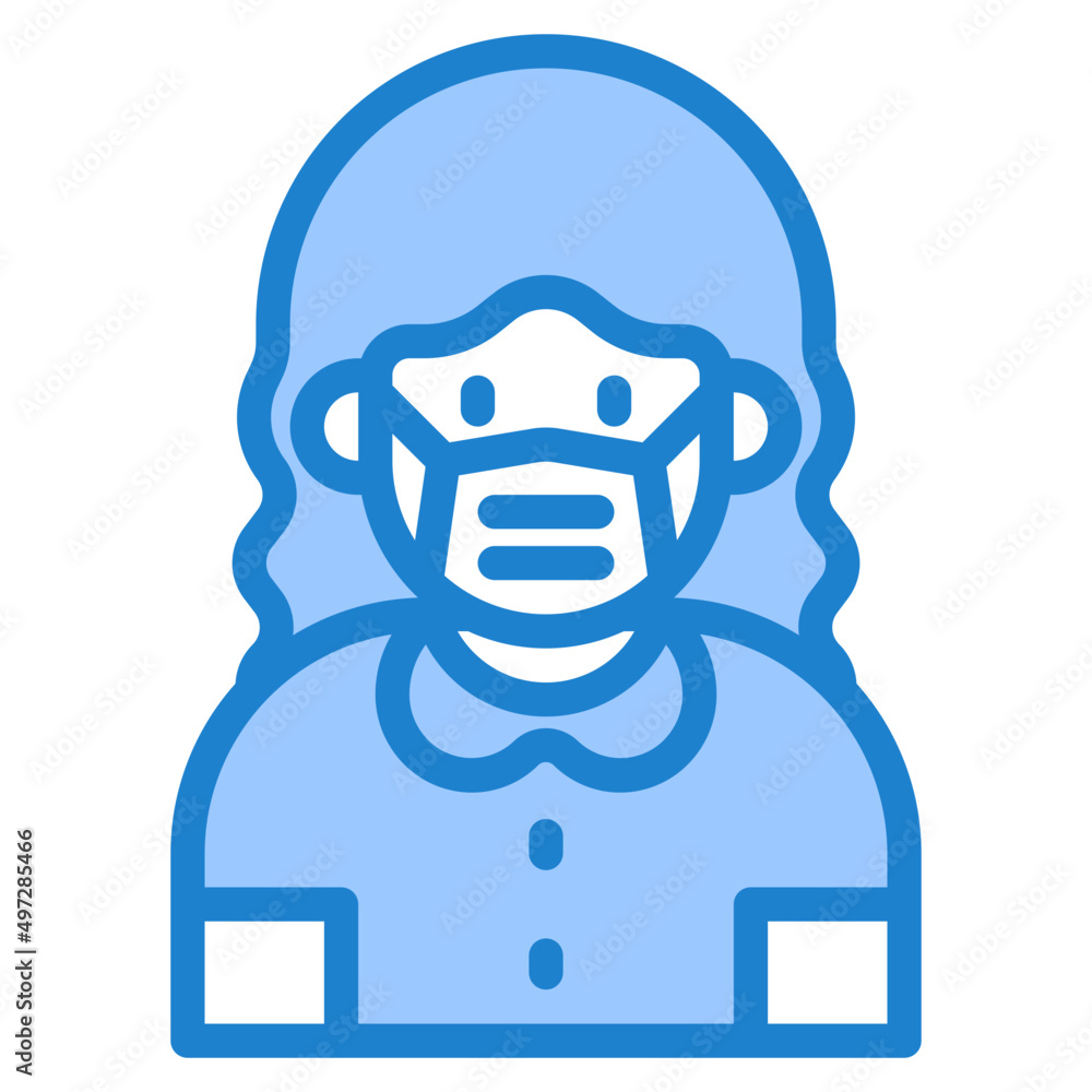childen blue style icon childen blue style icon