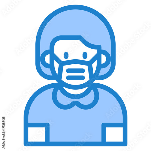 Free Download child blue style icon - GFXLoad