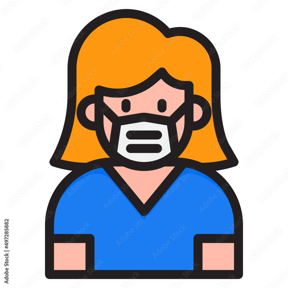 avatar color line style icon avatar color line style icon