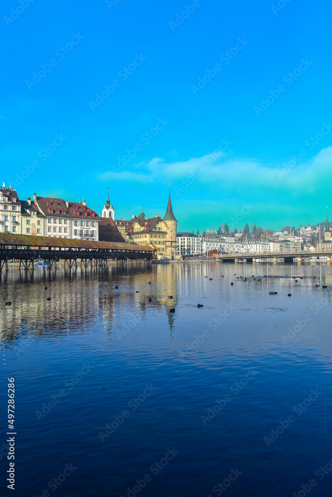Altstadt Luzern, Schweiz