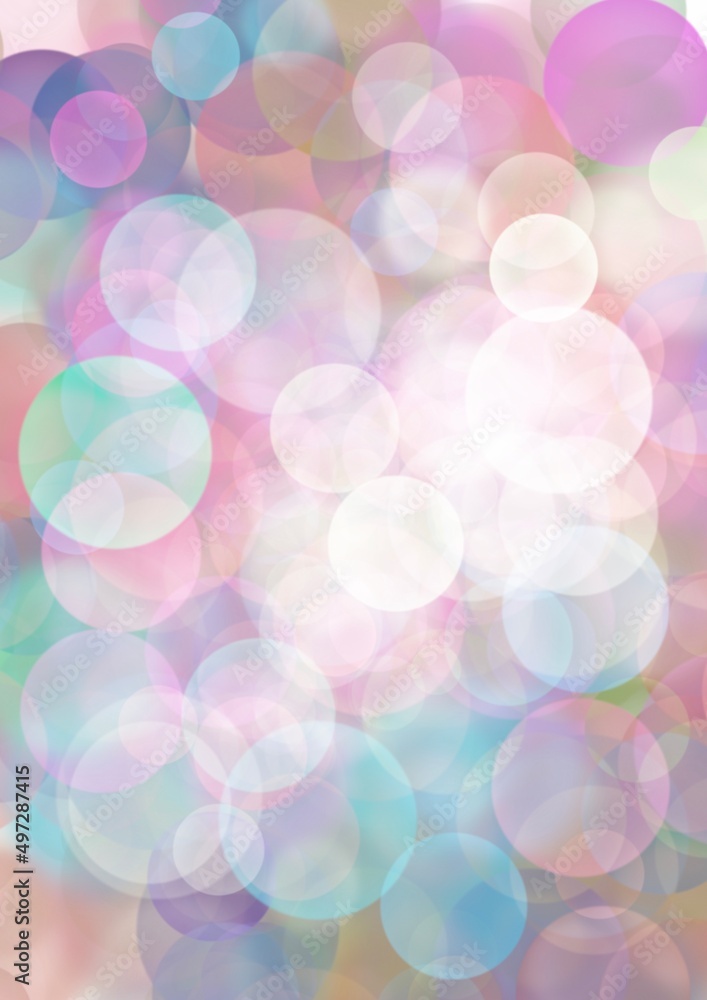 Creative colors backgrounds. Abstract glare imitation. Color gradient from pink, lilac and blue.