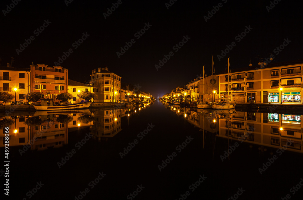 Porto vecchio di Grado - Old port city of Grado