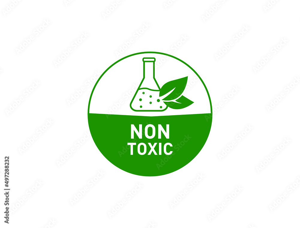 Non-toxic Icon Graphic by masuda072020 · Creative Fabrica