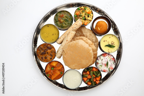 Indian FOOD , Indian food thali, north Indian thali