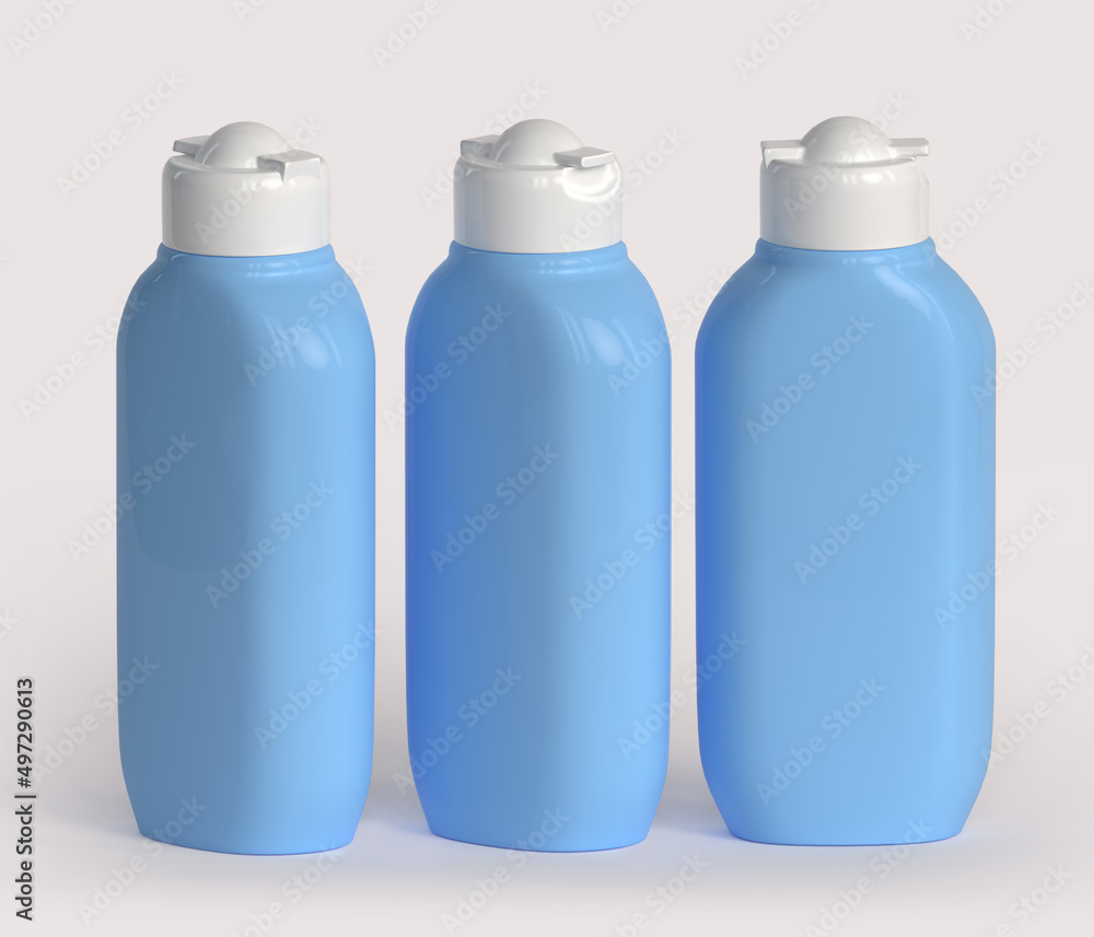 3d rendering, cosmetic product, cleansing lotion, tonic bottle, micellar water 3d rendering, cosmetic product, cleansing lotion, tonic bottle, micellar water