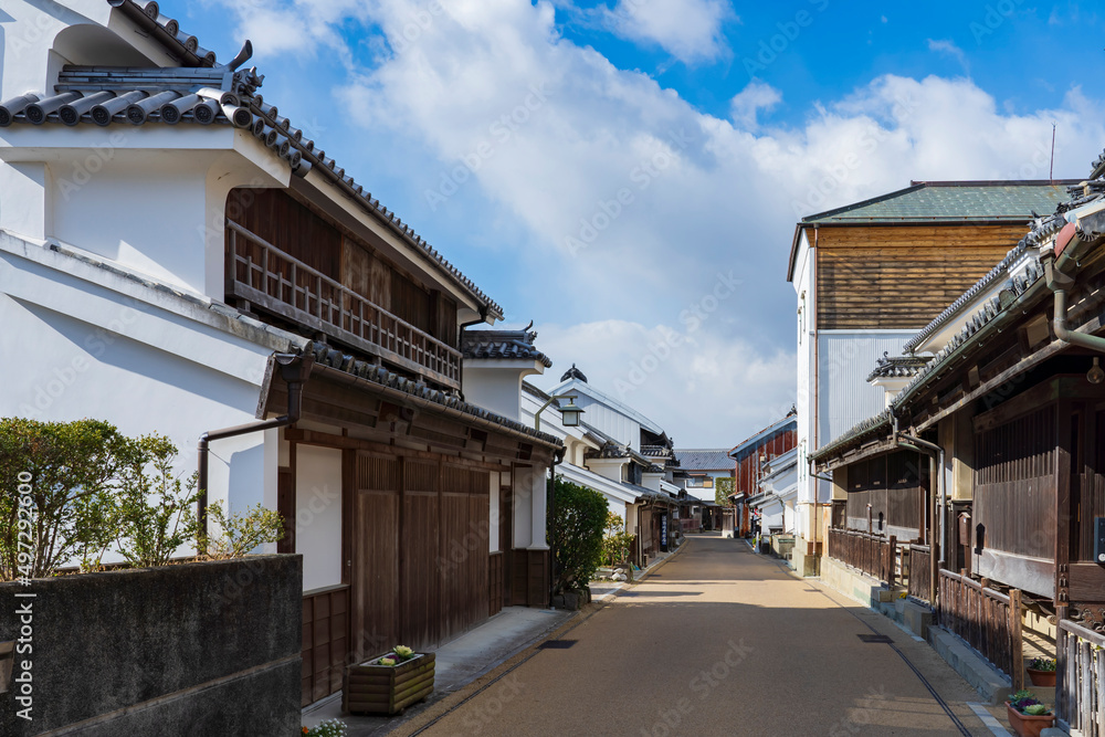 【徳島県】脇町うだつの町並み