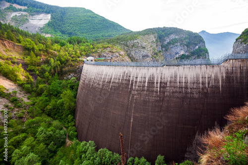 Vajont Dam disaster - Italy