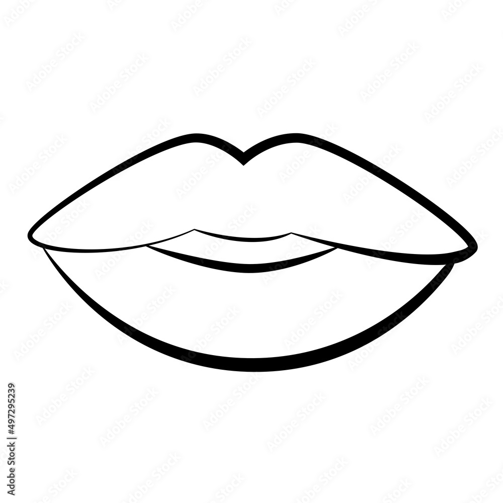 Portrait. One-line face. Abstract female portrait. The modern art of minimalism. Portrait. One-line face. Abstract female portrait. The modern art of minimalism.