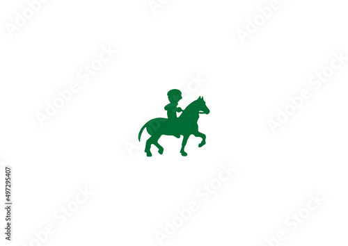 horse riding