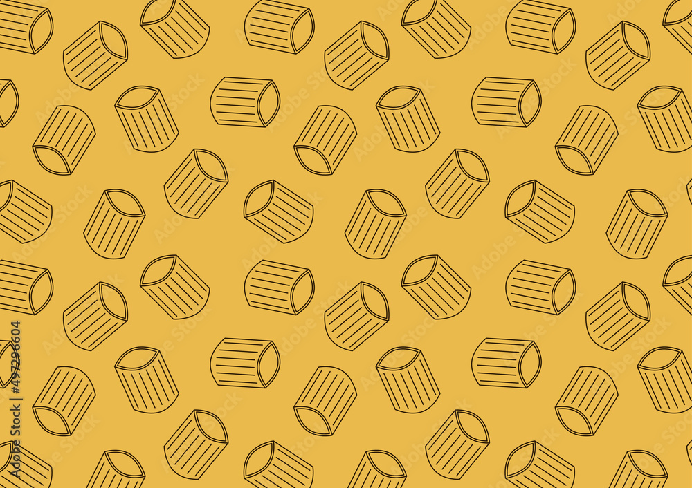 Pasta noodle vector. Pasta noodle pattern wallpaper. Pasta noodle vector. Pasta noodle pattern wallpaper.