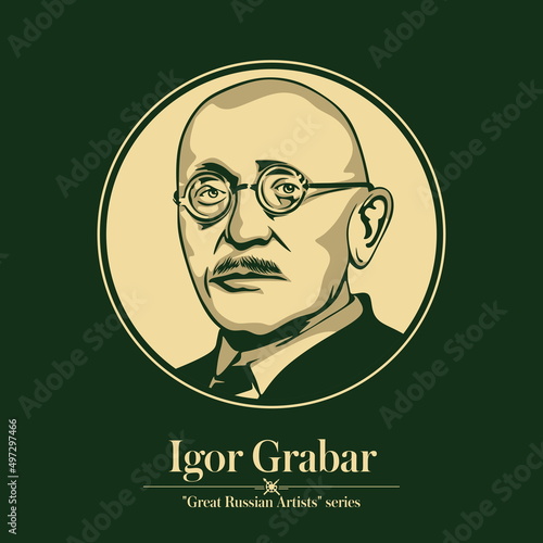 Great Russian artist. Igor Grabar was a Russian post-impressionist painter, publisher, restorer and historian of art.