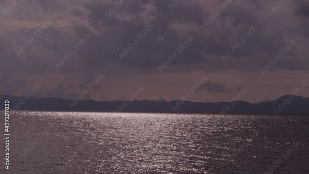 Clouds moving fast over a beautiful lake at sunset in Verazruz, Mexico. Clouds moving fast over a beautiful lake at sunset in Verazruz, Mexico.