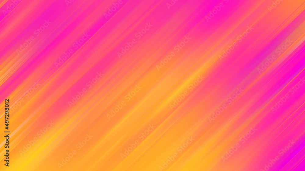 Obraz premium Abstract gradient linear multicolored background.